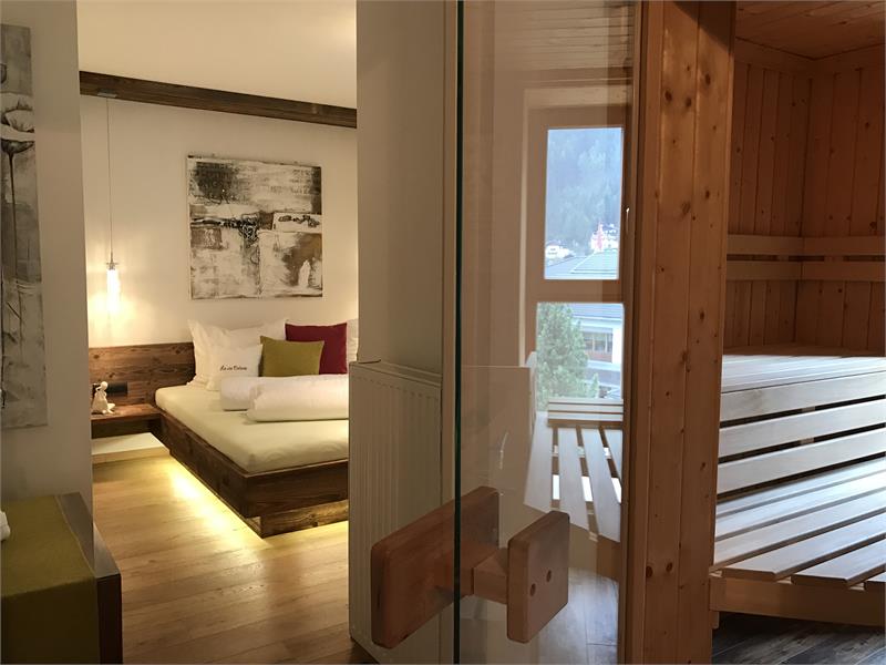 Deluxe apartment Südtirol con privat sauna