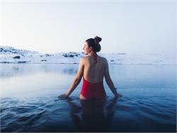 Merano Vitae: Winter bathing with Christian Zöschg