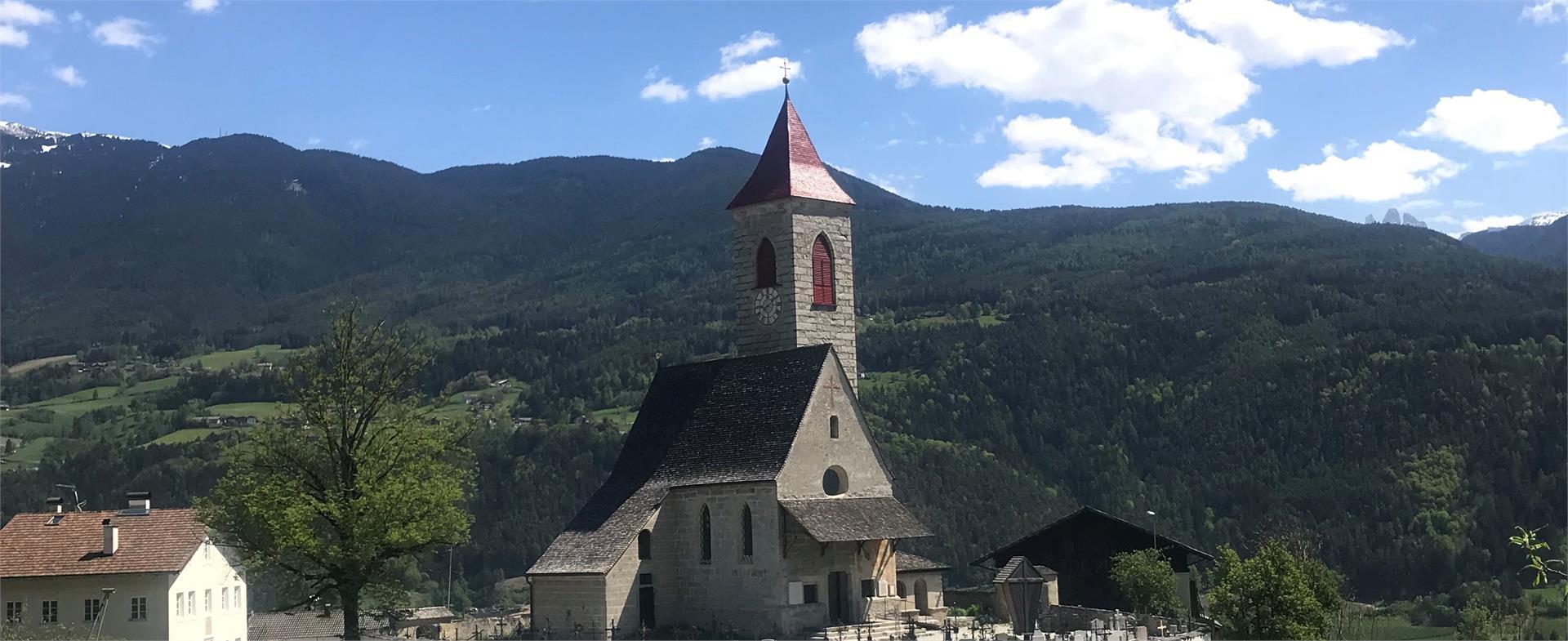 Der Sieben-Kirchen-Weg in Brixen