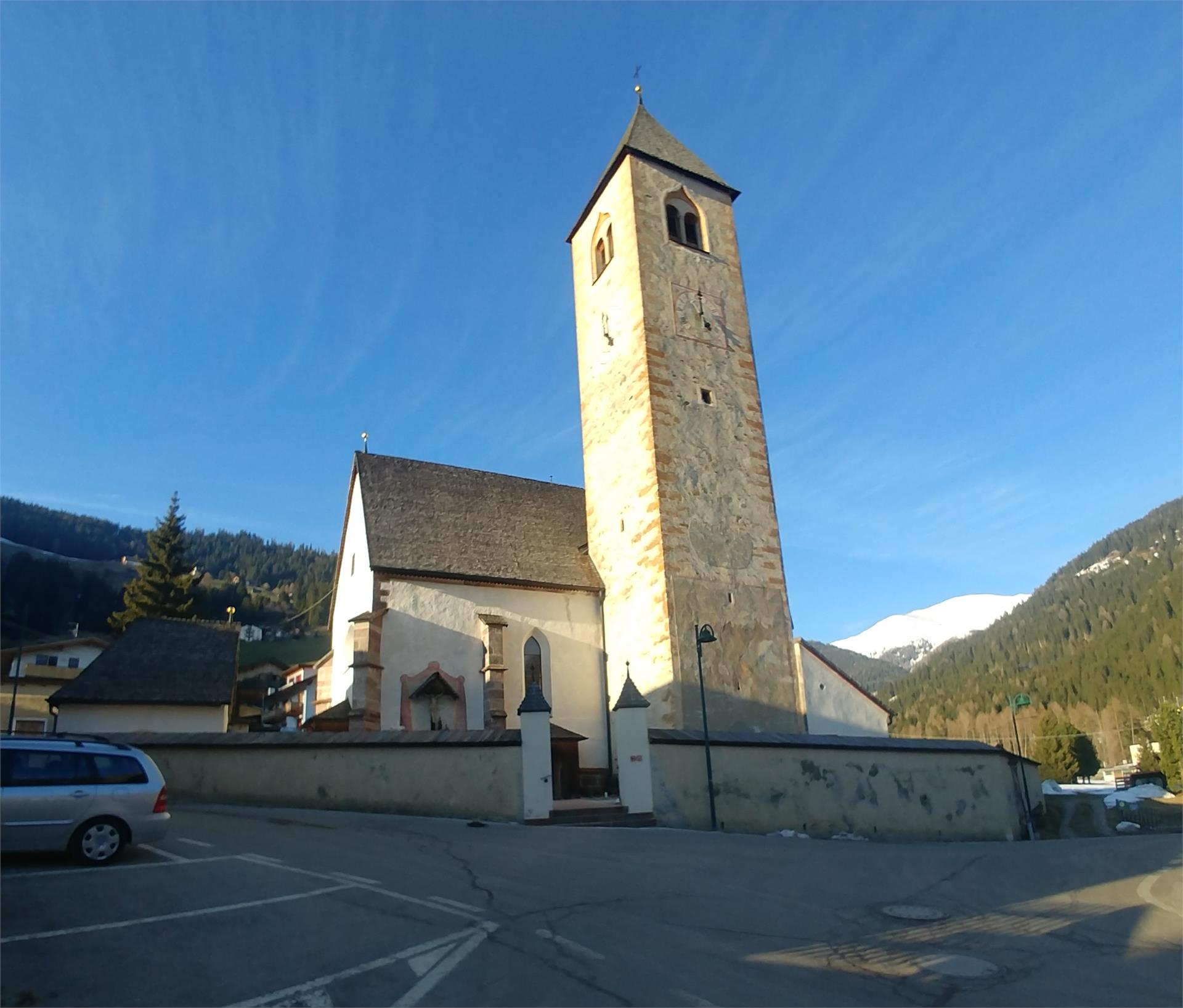 Church of Valle San Silvestro/Wahlen