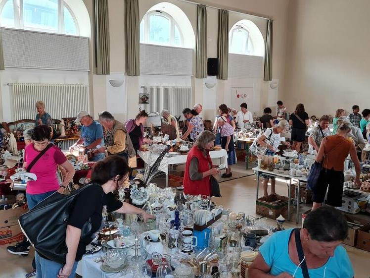 Flea Market in Bruneck