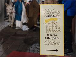 IL BORGO NATALIZIO DI CHIUSA: Spazio creativo