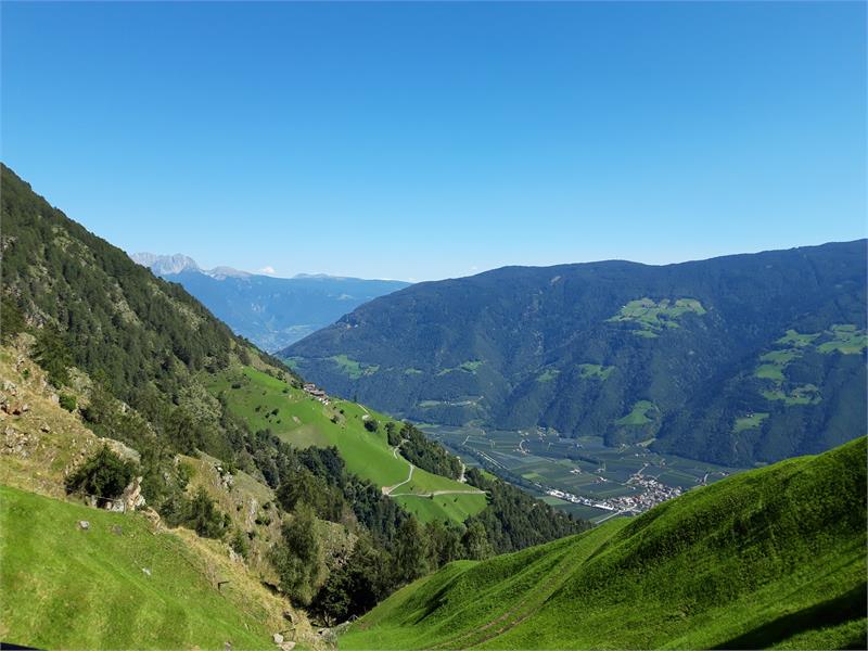 Meraner Höhenweg West – die 1000-Stufen Schlucht bis nach Katharinaberg im Schnalstal