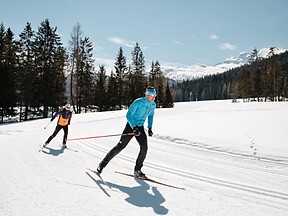 Pista sci di fondo Gran Ancëi