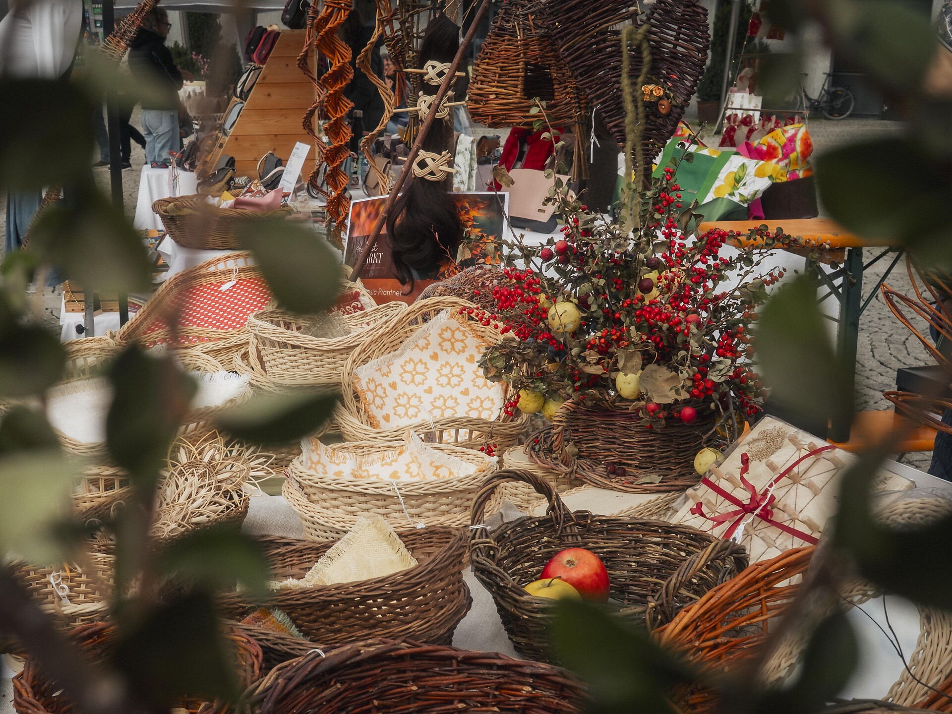 Mercatino d'autunno a Brunico