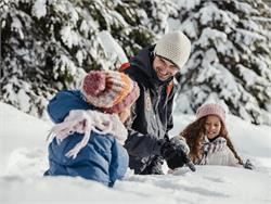 Dolomiti Ranger: Entdeckungsreise in die Winterwelt der Tiere und Hexen