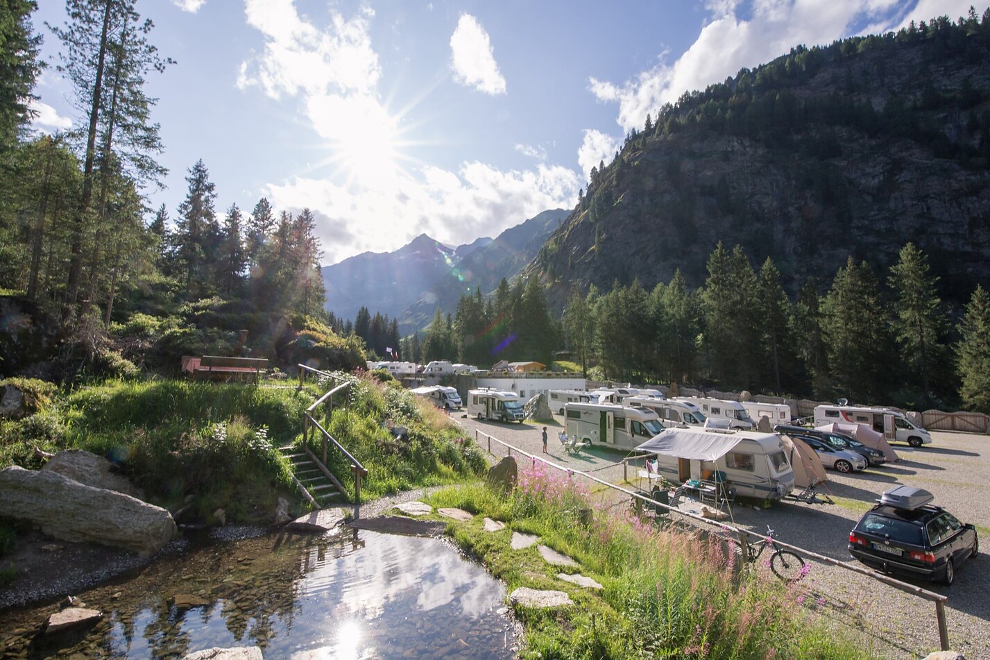 Camping Südtirol Karte: Alle Campingplätze im Überblick