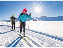 Cross Country Skiing Seiser Alm