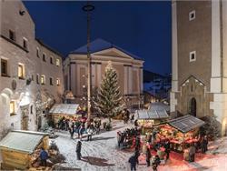 Christmas market in the mountain