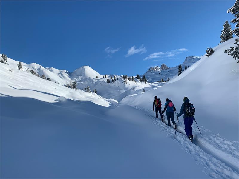 Cyprianerhof skitour