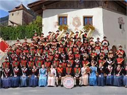 Spring concert by the Musikkapelle Partschins Band in Algund