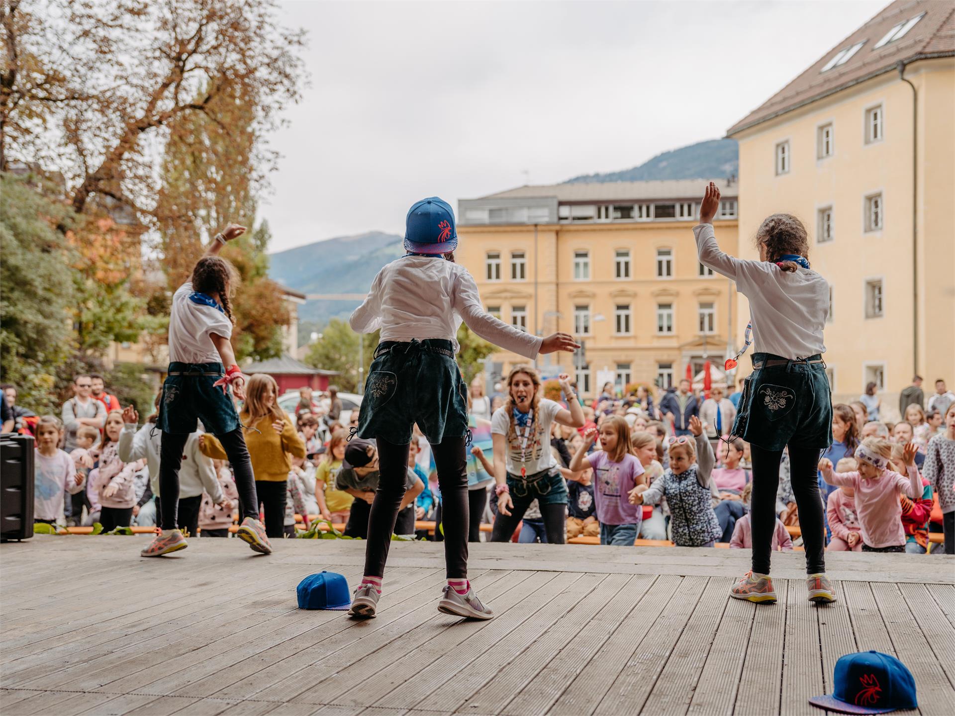 Children's festival Bruneck