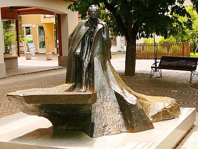 Statua di Gustav Mahler