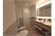 Bathroom apartment 1, completely renovated, bathroom furniture in pine wood