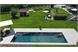 sunbathing lawn 1500 m² with swimming pool