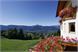 Panoramaaussicht vom Beimsteinhof in Vöran, Südtirol
