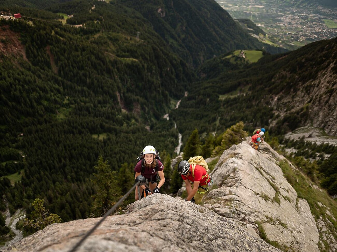 ᐅ Geführte Klettersteigtour Heini Holzer am Ifinger - Schenna