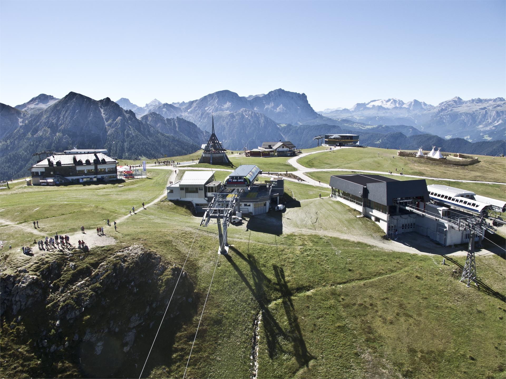 Alpine tour from Reischach/Riscone to the Kronplatz/Plan de Corones summit