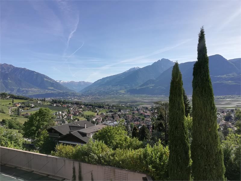 flat with view to Merano