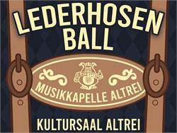 Lederhosenball der Musikkapelle Altrei