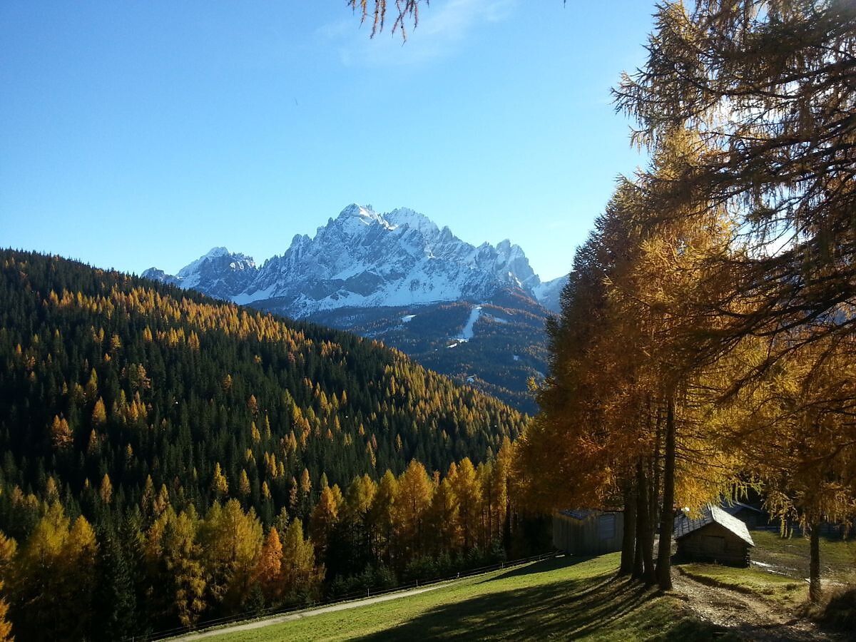 Passeggiata - Gasthof Panorama – Rifugio Pendio Monte Elmo a Sesto