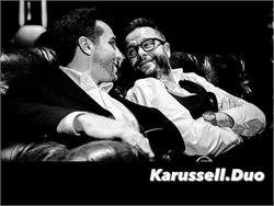 Aperitivo di Natale con musica dal vivo con il Karussell.DUO