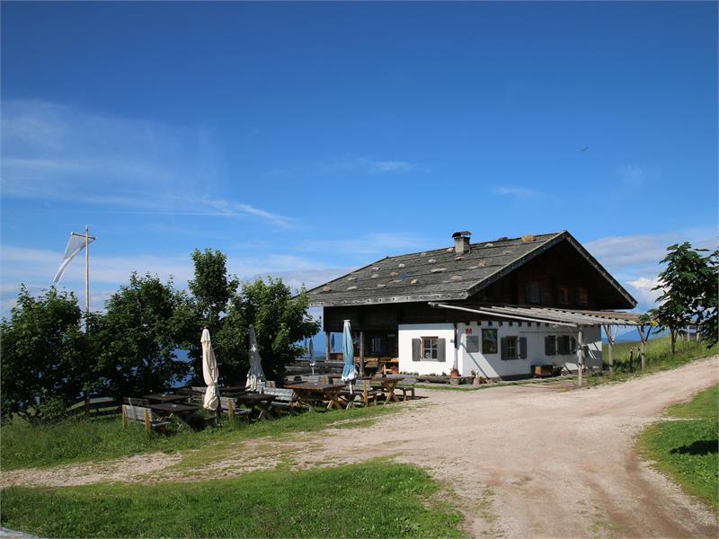 Vöraner Alm Mountain Hut in Vöran, South Tyrol