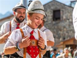 Traditional and culinary festival in Prad