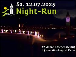 25° Giro Lago di Resia Night- Run