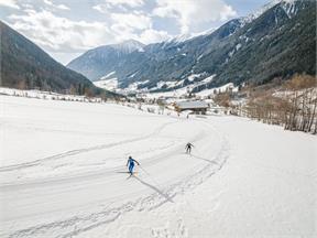 Cross country skiing Antholz Valley