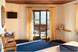 Double room blue