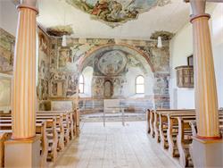 Kunsthistorische Führung St.-Johann-Kirche Prad in deutscher Sprache