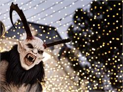 Mercatini di Natale di Merano: Krampus!