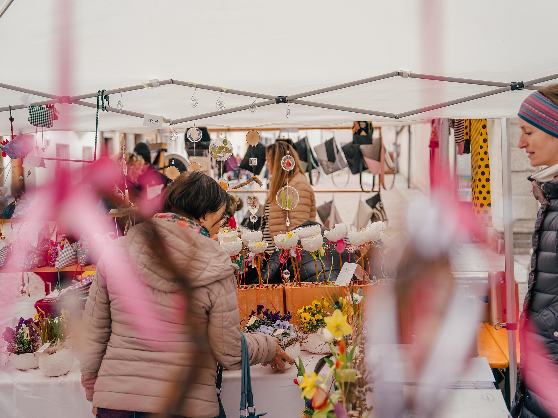 Easter Market in Bruneck