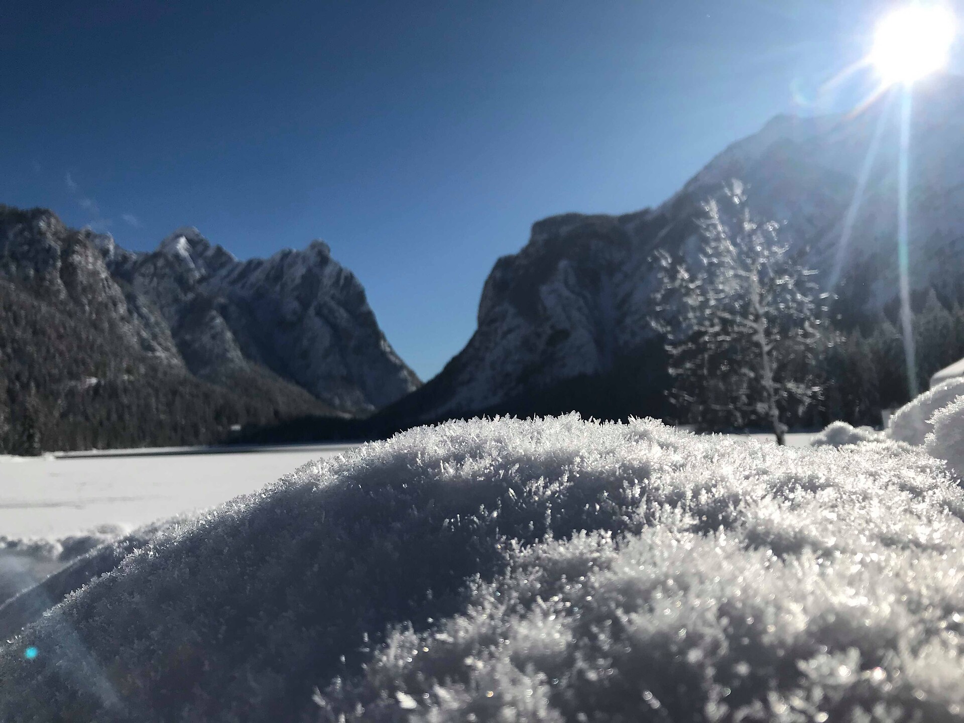 Ciaspolata: Val di Landro - Baumgartner Kaser 