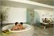 Indoor swimming poll with hot whirlpool
