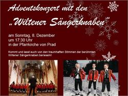 Adventskonzert mit den 