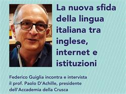 La nuova sfida della lingua italiana tra inglese,  internet e istituzioni