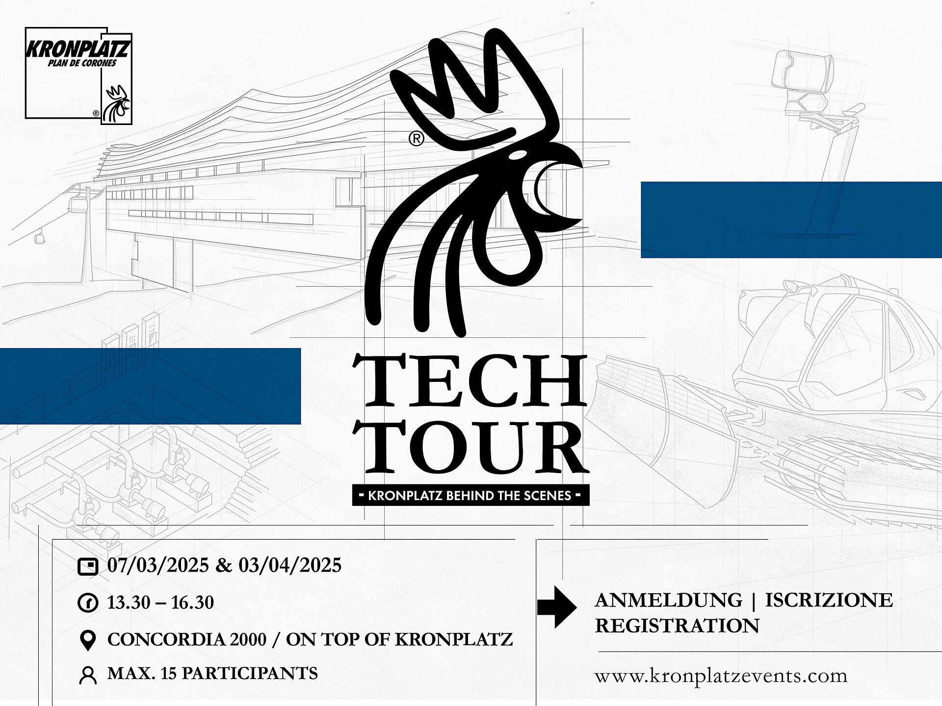 Tech Tour - Kronplatz behind the scenes