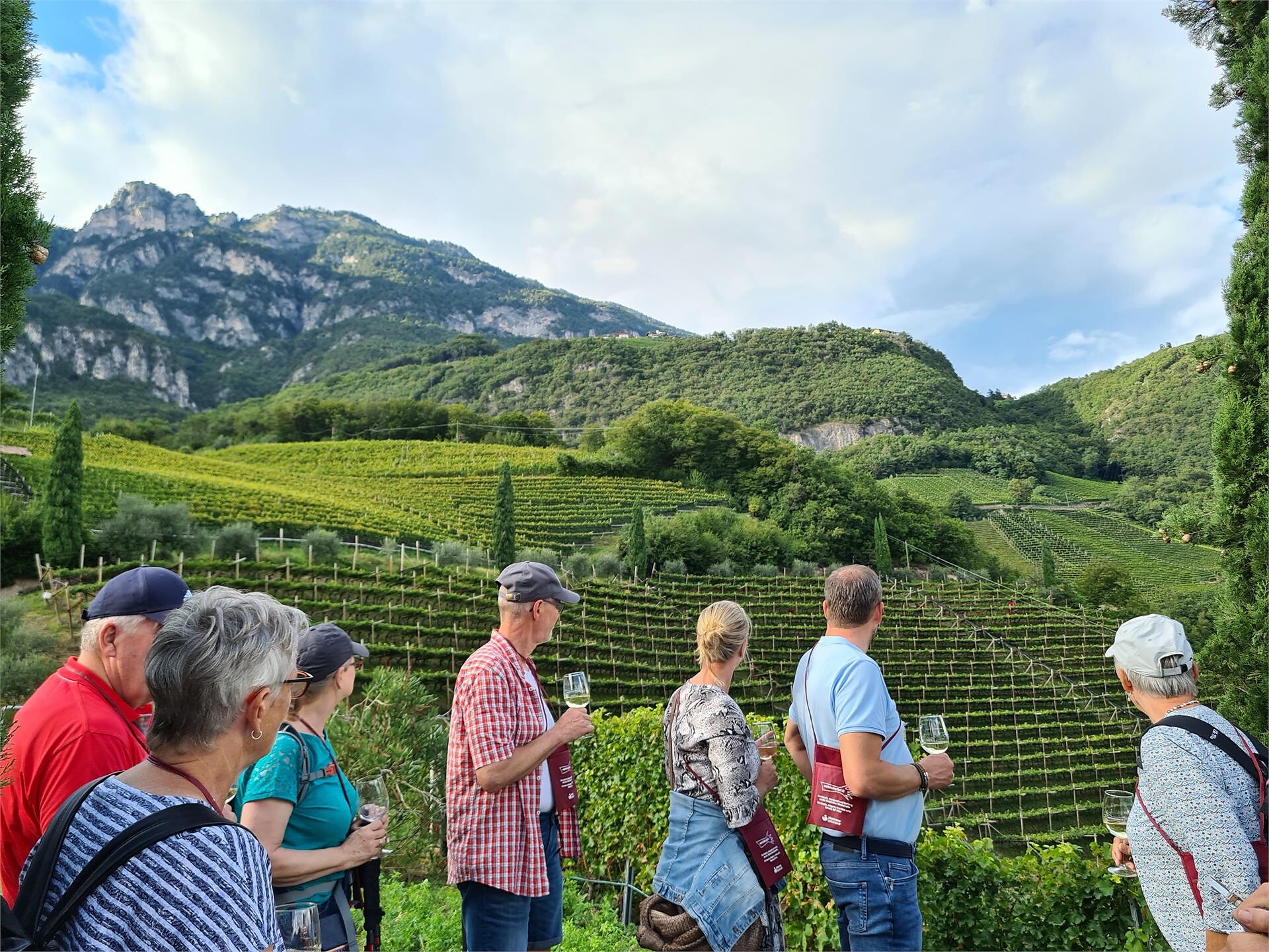 Wir l(i)eben Wein - Weinbergwanderung in Kurtatsch Kurtatsch an der Weinstraße 1 suedtirol.info