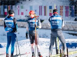 Biathlon Testwettkampf Italien