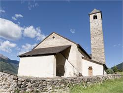 Visita guidata storico-artistica della Chiesa di San Giovanni Prato allo Stelvio