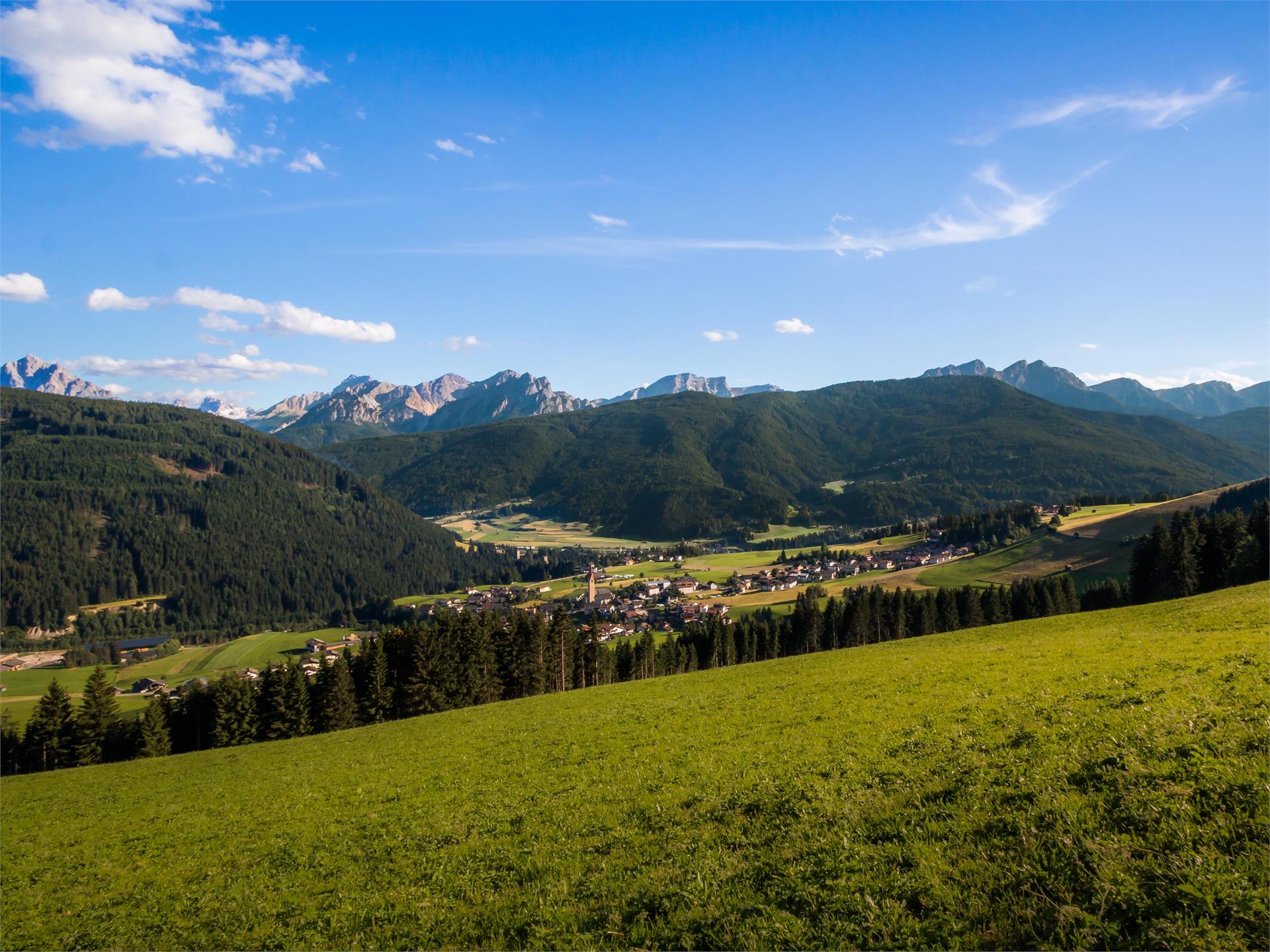 Hiking tour on the "Lottersteig"