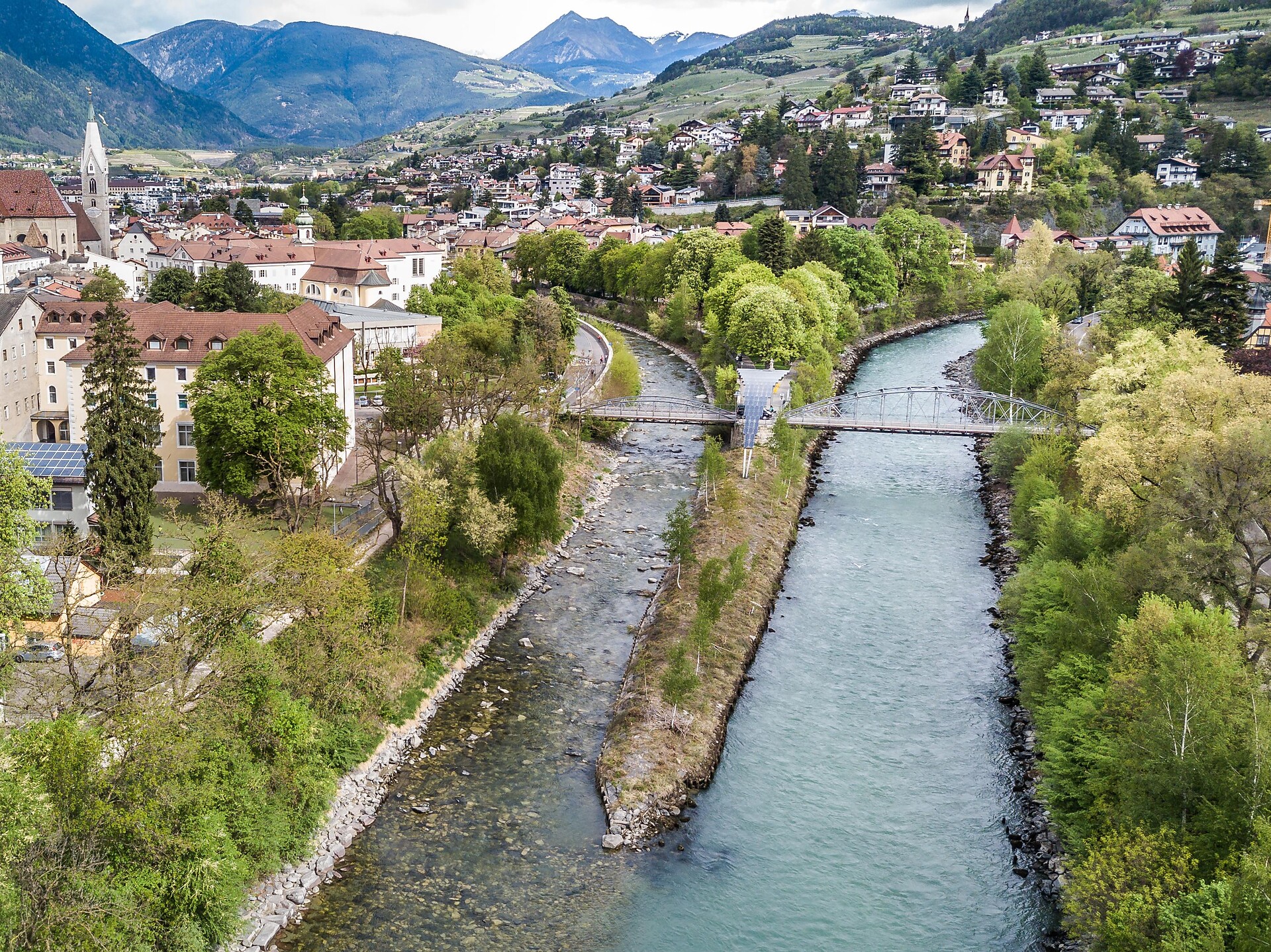 Circular Hiking Tour on Mount Plose near Bressanone/Brixen