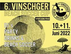 6. Vinschger Beach Soccer Cup