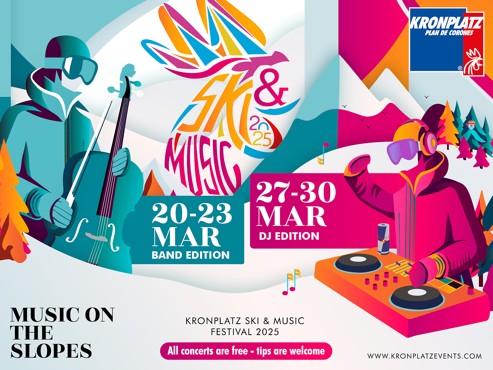 Kronplatz Ski & Music Festival