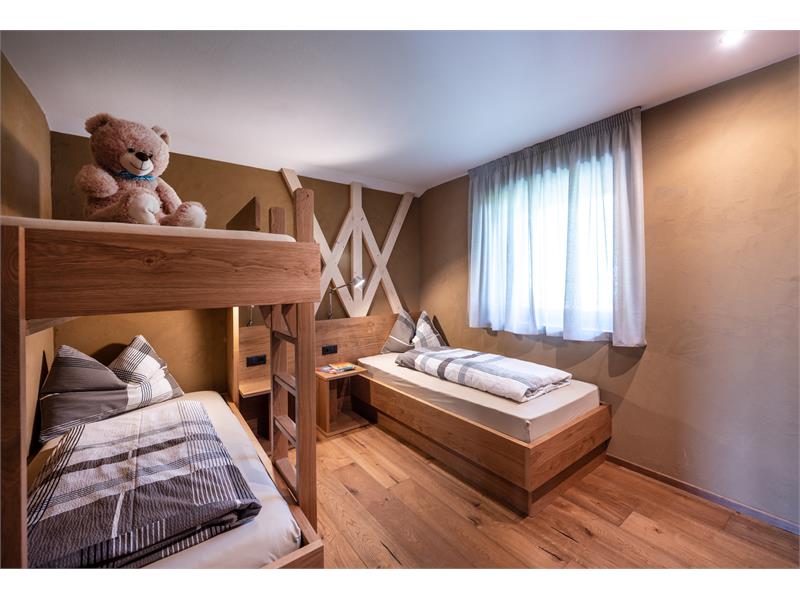 Kinderschlafzimmer Hofchalet Alpenflair