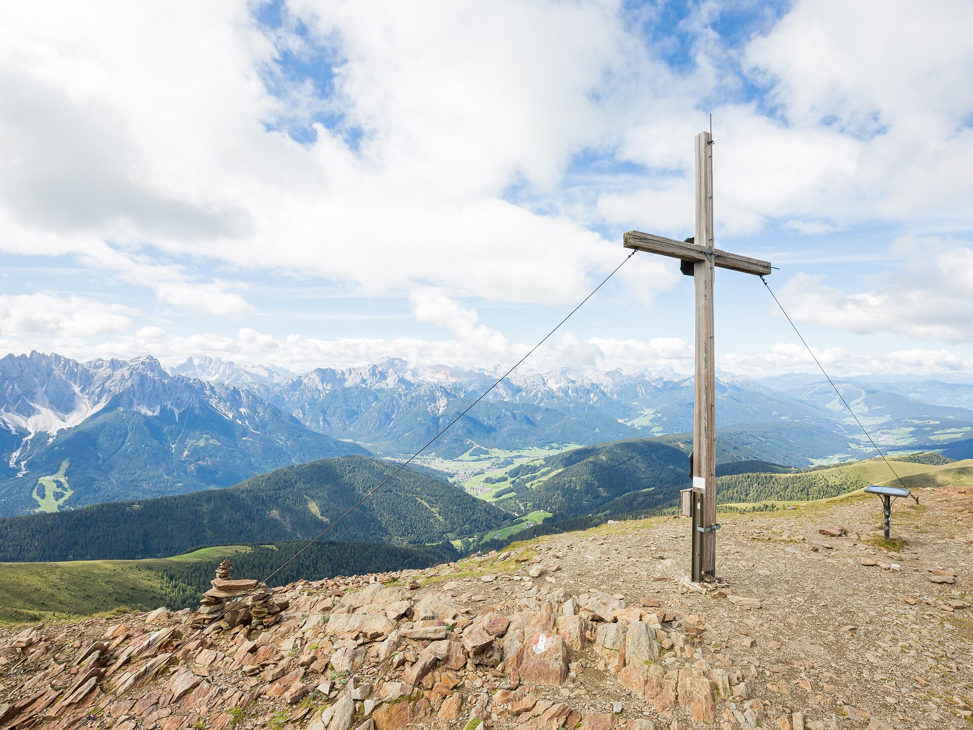 Mountain hike „Bonner Höhenweg and Toblacher Pfannhorn (2663m)“