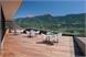 Panorama Terrasse mit Blick auf Meran