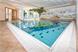 Indoor swimming pool at the Residence Rossboden